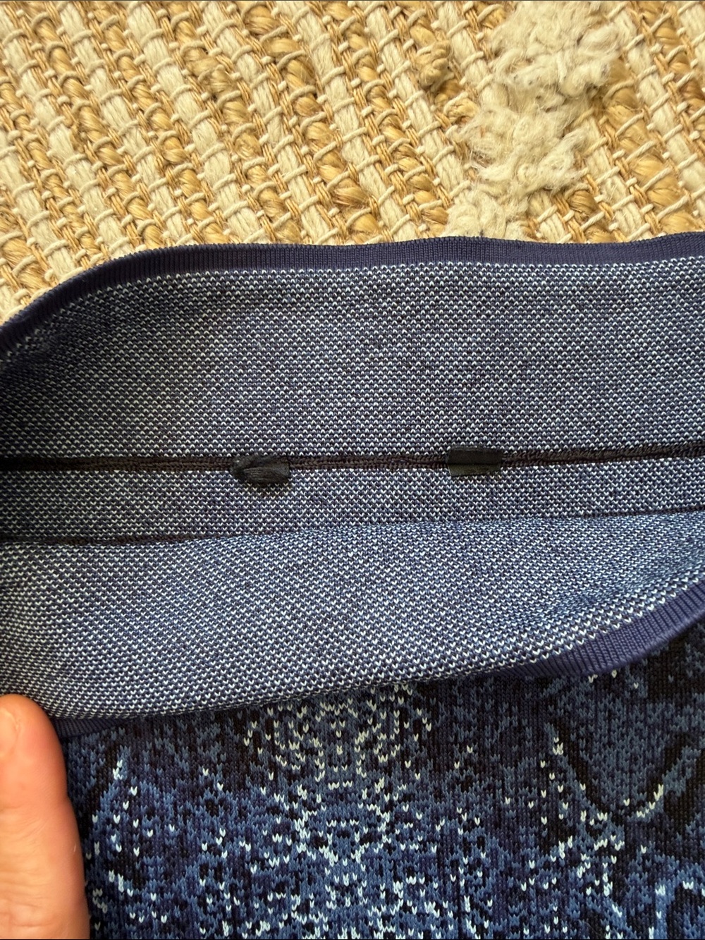 BCBGMaxAzria Python knit Skirt - Picture 2 of 5